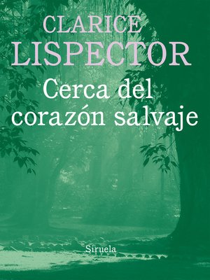 cover image of Cerca del corazón salvaje